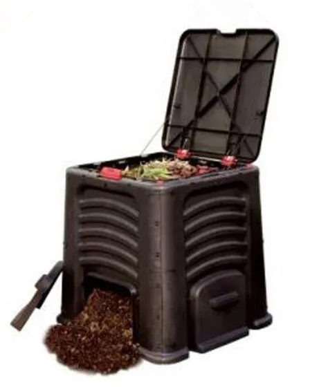 

440L Kitchen waste recycle fermentation organic manure and soil earthworm fertilizer in garden