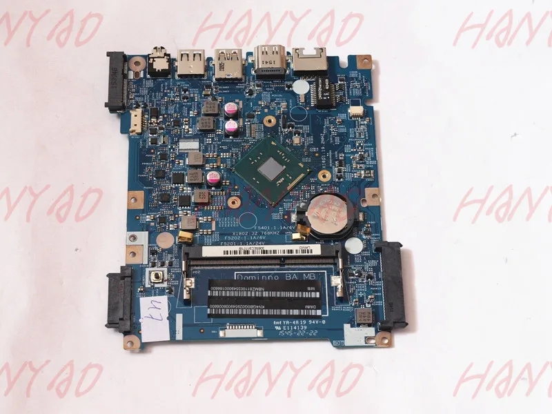 NBMZ811003 For ACER ES1-531 Laptop Motherboard DDR3 With N3530 CPU Mainboard 100%working NBMZ811003 For ACER ES1-531 Laptop Motherboard DDR3 With N3530 CPU Mainboard 100%working