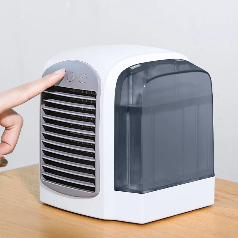 Portable air-conditioner cooler portable air-conditioner water-cooled fan USB office desktop handheld water-cooled fan