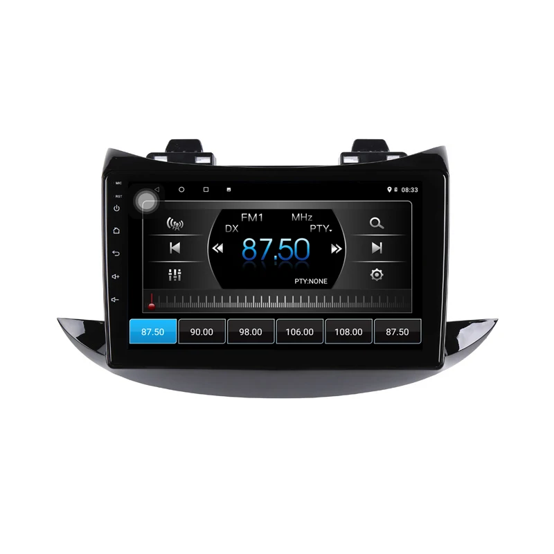 Sale 9" 4G RAM 2.5D IPS 8CORE Android 9.1 Car DVD Multimedia Player GPS for Chevrolet TRAX 2017 2018 audio radio stereo navigation 19