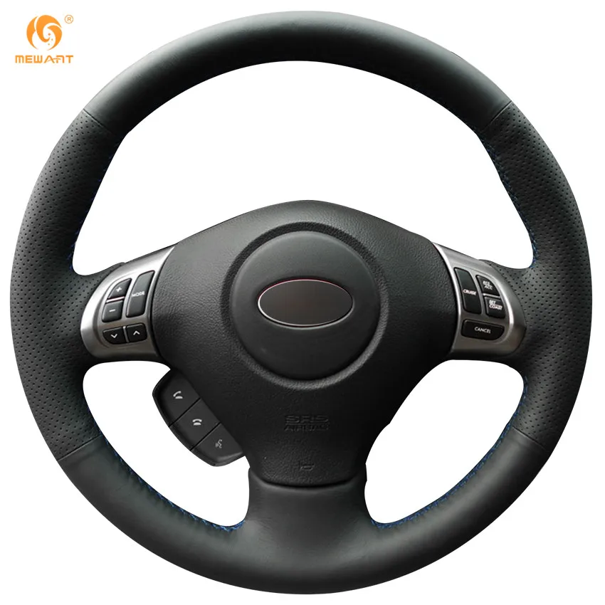 Prix pour Mewant Noir Artificielle Couverture de Volant En Cuir pour Subaru Forester 2008-2012 Impreza 2008-2011 Héritage 2008-2010 Exiga 2 Prix pour Mewant Noir Artificielle Couverture de Volant En Cuir pour Subaru Forester 2008-2012 Impreza 2008-2011 Héritage 2008-2010 Exiga 2