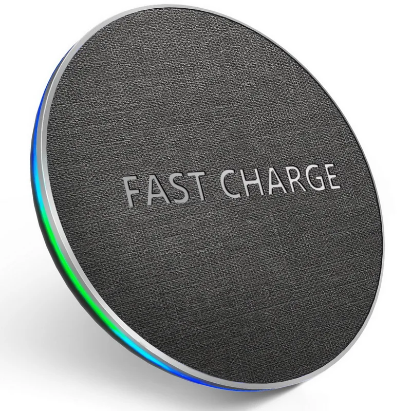 

GETIHU Qi Wireless Charger Fast For iPhone 8 Plus X XR XS Max Wireless Charging Pad For Samsung S8 S9 Wirless Charger for Phone
