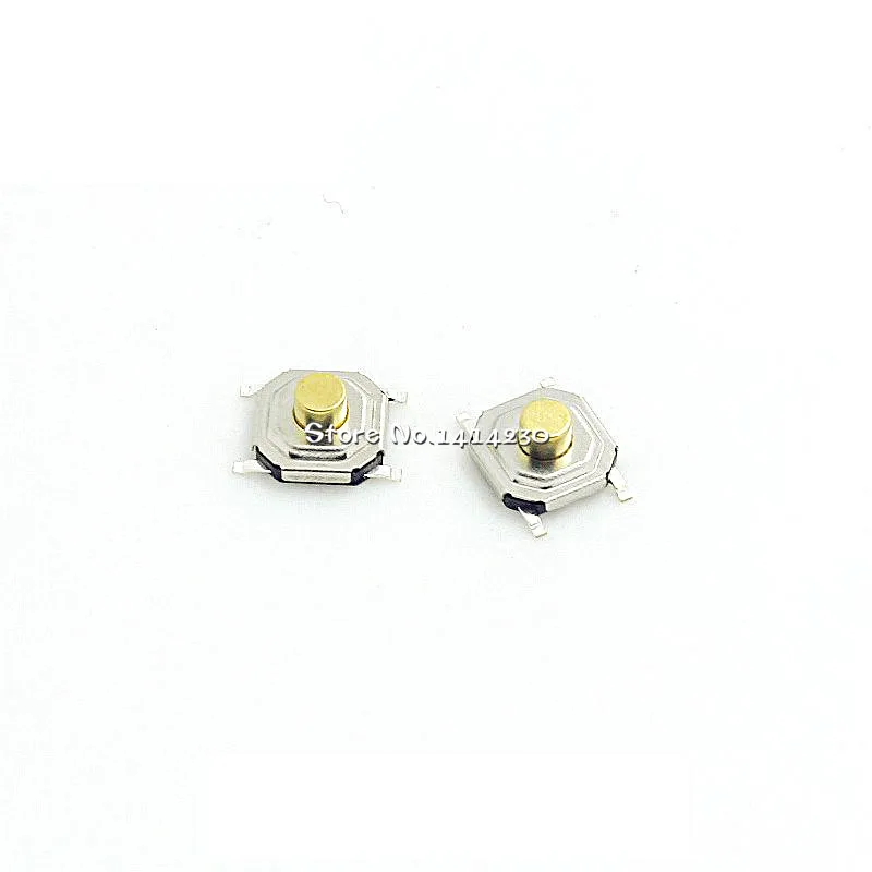 

10PCS 4*4*2.0mm 4x4x 2.0MM 4X4X2.0mm Tactile Push Button Switch Tact 4 Pin Switch Micro Switch SMD