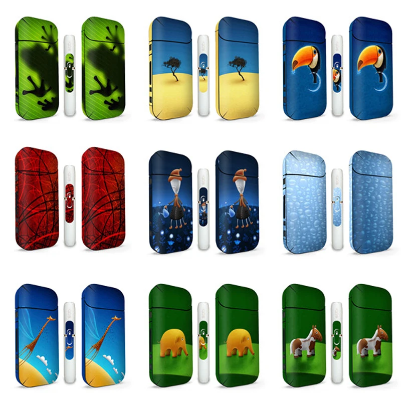 

Ambrose Vape 15 Colors NEW IQOS Sticker 3M Printing IQOS Skin for 2.4 Plus