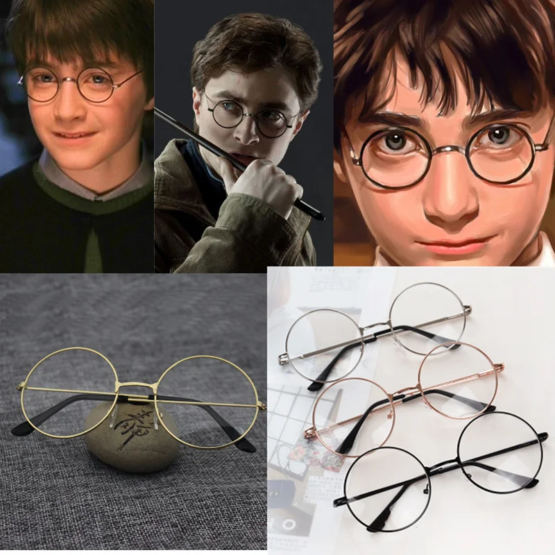 Piercing school toys glasses