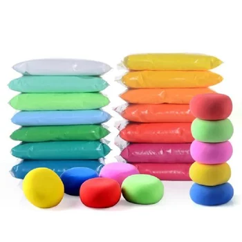 

12/24/36 Color Plasticine Polymer Clay Air Dry Oyuncak Light Clay For DIY Toys For Children With Tooling Oyuncaklar Juguetes