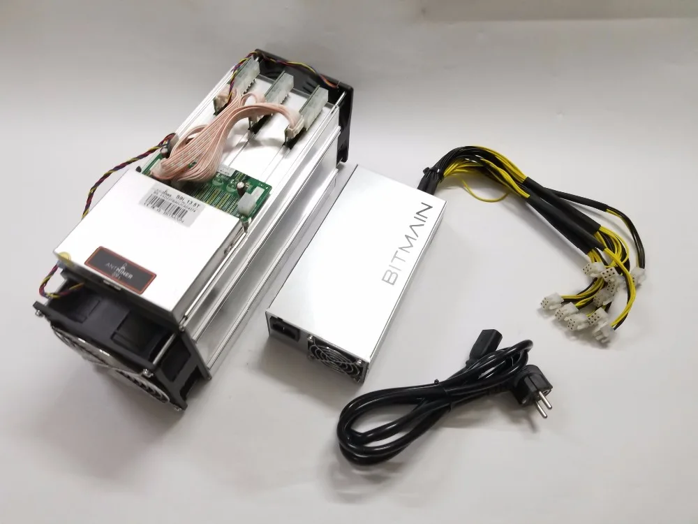 AntMiner S9i 13,5 T Биткоин Майнер с битмайн PSU 1600W Asic BTC BCH Майнер лучше, чем S9 T9+ V9 WhatsMiner M3