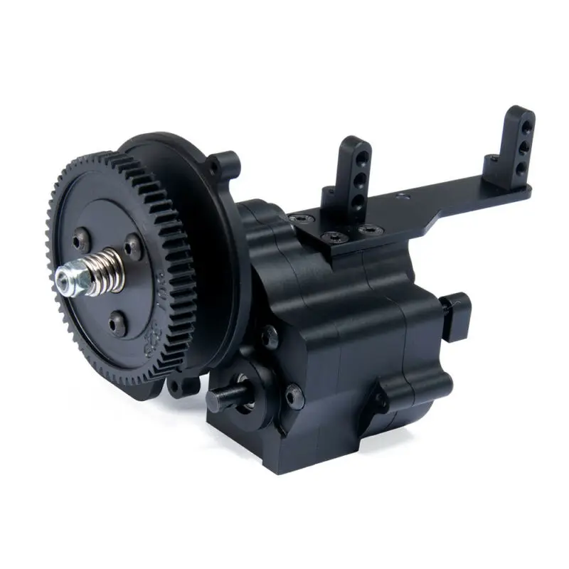 

Alloy 2 Speed Gearbox 1:10 RC Car For Axial Phantom 90018 90053 90048 Kit For Axial SCX10 Useful