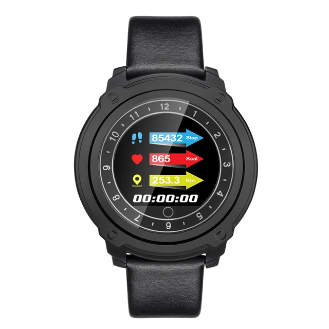 CD10 men smart watch IP67 waterproof smartwatch heart rate monitor