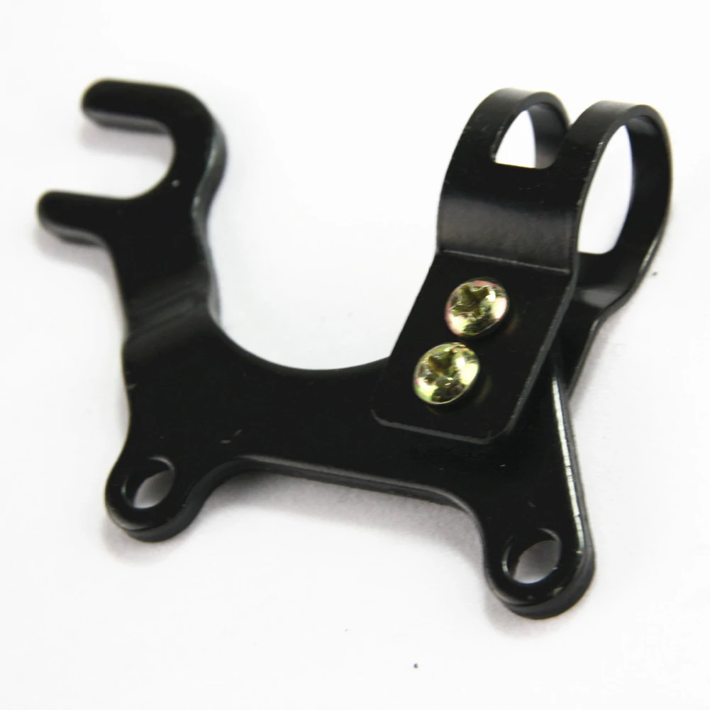 

Cyclists Essential Refitting Brake Bracket Adjustable Bicycle Bike Disc Brake Bracket Frame Adapter Mounting Holder