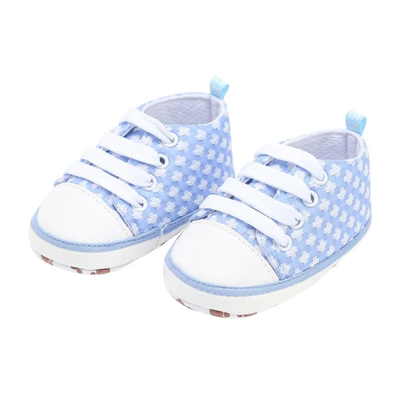 Sports Sneakers Newborn Baby Boys Girls First Walkers Shoes Infant Toddler Soft Sole Anti-slip Baby Shoes 0-18 M