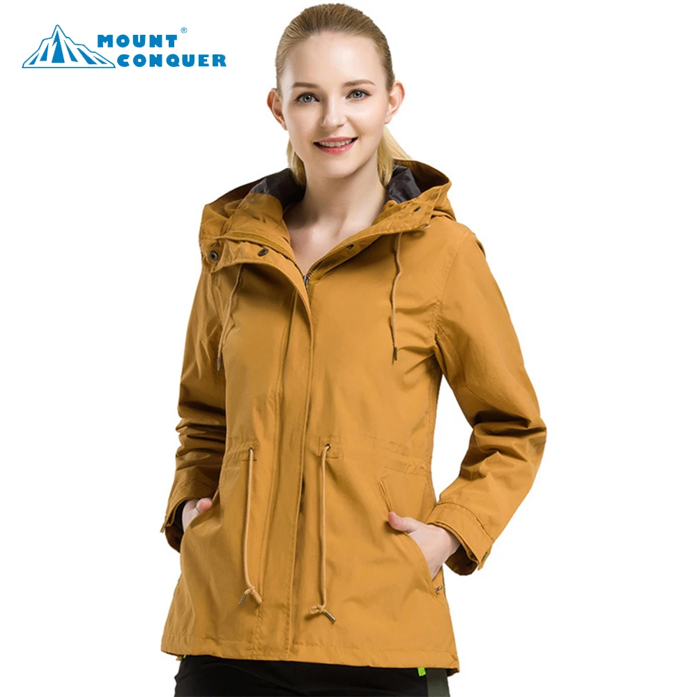 

Women's Outdoor Camping Trekking Windbreaker Female Hooded Fleeced Coat Jaqueta Waterproof Autumn Winter Hiking Jackets