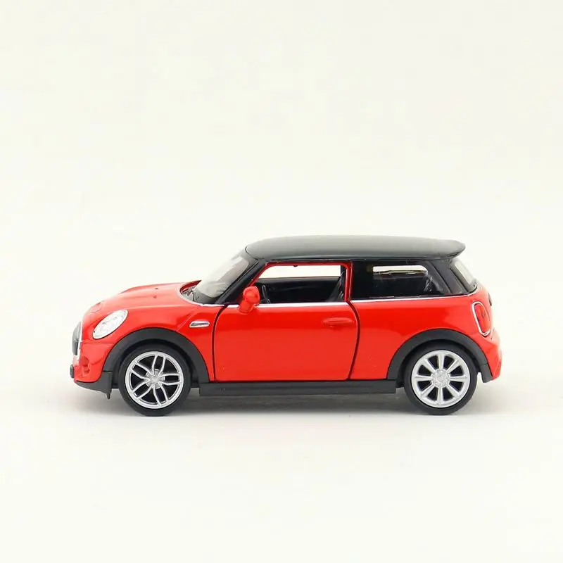 WELLY 1/36 масштаб MINI COOPER HATCH литье под давлением металлическая модель автомобиля игрушка для подарка/детей/коллекции