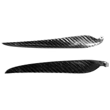 2 folha De fibra de Carbono folding propeller Para RC Avião Adereços modelo de asa Fixa RC modelo 9.5x5,10x6,11x6,11x8,12x6,13x7,13x8,14x8,