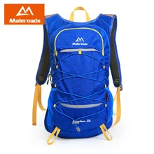 Maleroads Daypack Riding Backpack Daily Rucksack Travel Walking Camp Hike Trekking Mochila For College Student School Teenagers