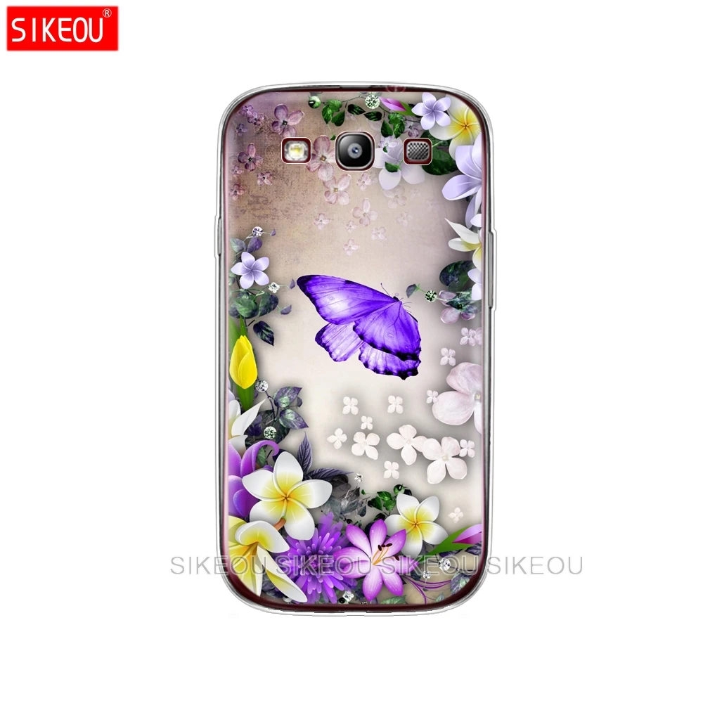 Силиконовый чехол для samsung Galaxy S3, чехол, coque i9300, чехол для samsung S3, чехол, funda, мягкий ТПУ, полный 360 Защитный чехол - Цвет: 51878