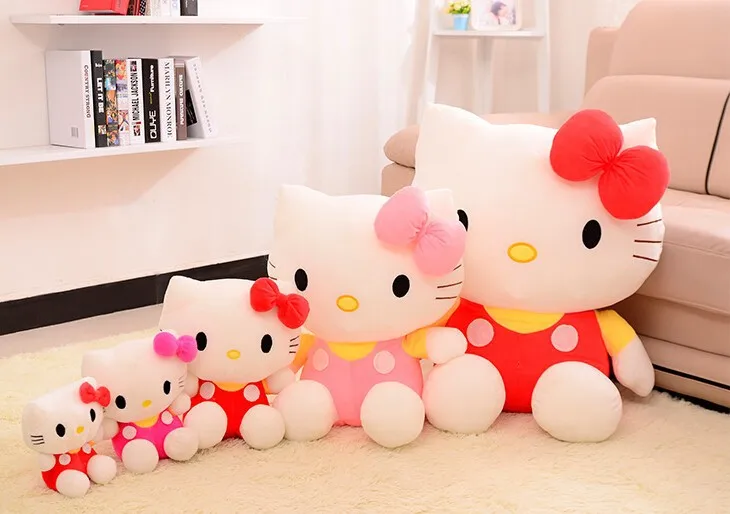 hello kitty stuff toy human size