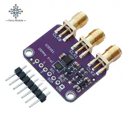 Si5351A I2C 25 MHZ тактовый генератор сигналов часы коммутационная плата 8 кГц-160 МГц для Arduino