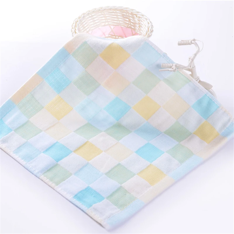 5pcs 25*25cm Quick Dry Baby Bath Towel Infant Care Hand Face Wipes