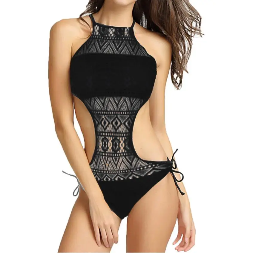 

Fabulous 2018 Hot Design Swimwear Women Swimsuits Lace Bikini Set Swimwear Bathing Swimsuit Comfortable Women's Swimming Suit