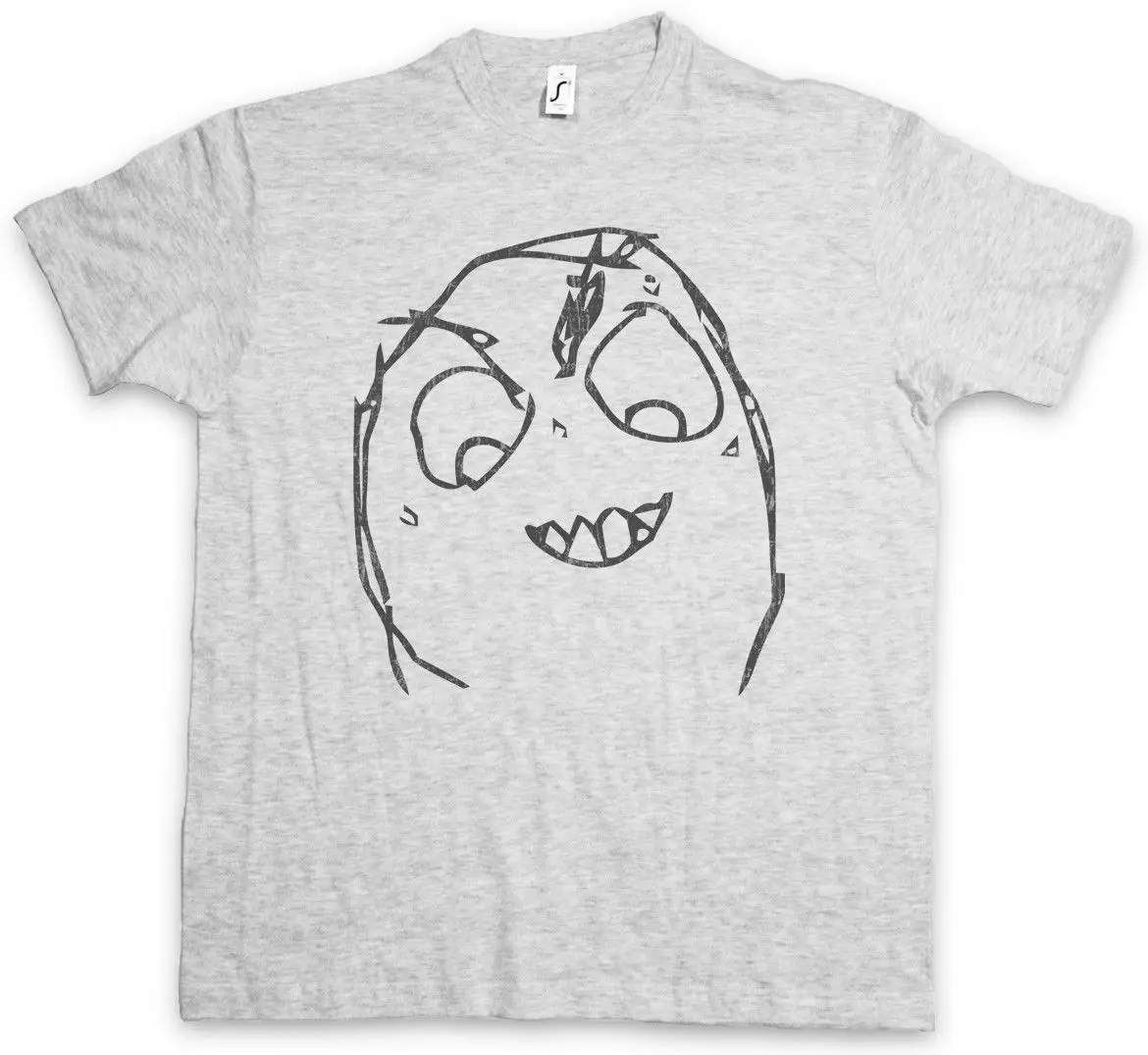 CRAZY SWEATY MEME T-SHIRT Vector Faces Memes Smiley Fun Gaming Fun Gamer  Summer Short Sleeves Fashion T Shirt Free Shipping - AliExpress Men's  Clothing