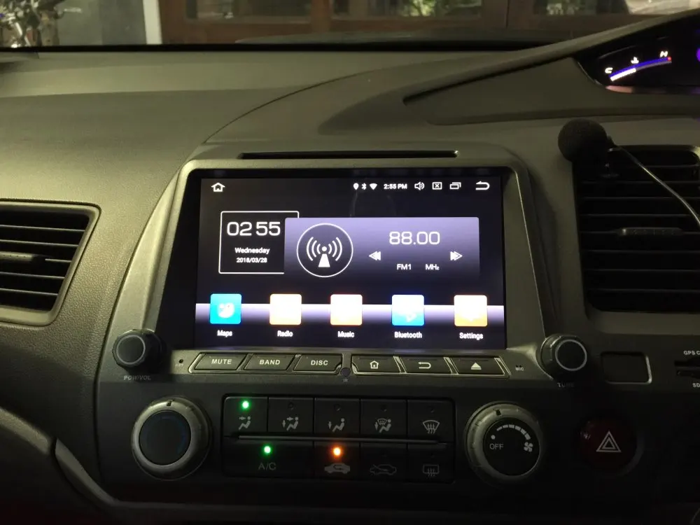 Clearance 2 din 8" Android 8.0 Car Stereo DVD Radio GPS Multimedia for Honda Civic 2006-2011 Right 4GB RAM Bluetooth WIFI USB Mirror-link 2 Clearance 2 din 8" Android 8.0 Car Stereo DVD Radio GPS Multimedia for Honda Civic 2006-2011 Right 4GB RAM Bluetooth WIFI USB Mirror-link 2