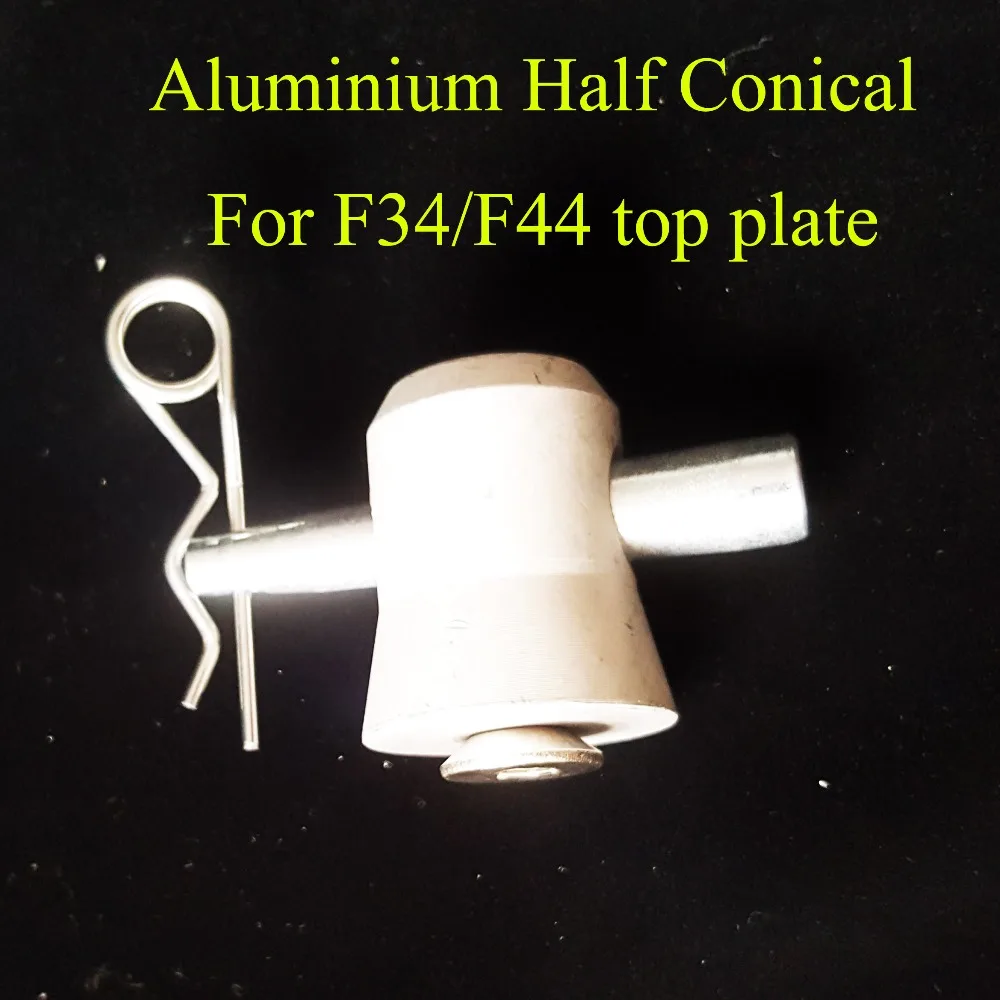 Connector Clamps Aluminum Half connector for sleeve block and truss clamp compatible with Global and Euro