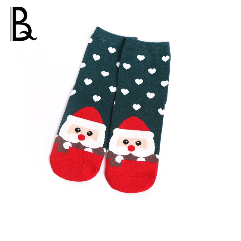 Новинка года; рождественские носки для детей; Теплые Зимние гольфы для мальчиков и девочек детские носки с Санта-Клаусом и снеговиком;