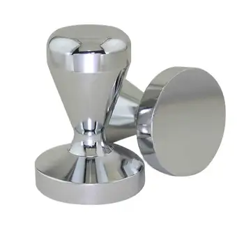 

Stainless Steel Coffee Tampers Barista Espresso Flat Tamper 51mm 49mm Base Clear Body Press Coffeeware Cafe Shop Tool