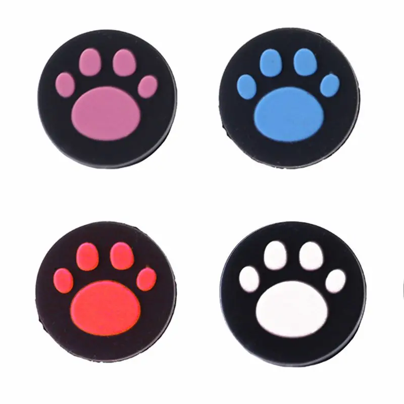 

2pcs Cat Paw Analog Controller Thumbstick Grip Cap Protective Cover For Sony PlayStation Ps Vita PS Vita PSV 1000/2000 Slim