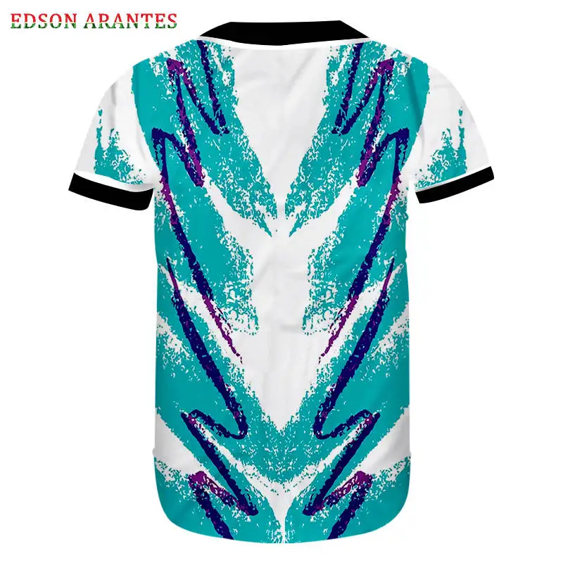 Novelty 3d Baseball Jersey Funny Print 90s Jazz Solo Cup Button Down Shirt Unisex Summer Team Tops Tees Custom Plus Size S-6XL (3)