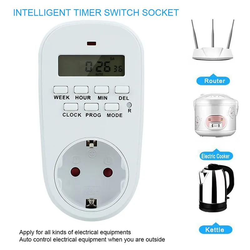 как настроить умный таймер. розетка с таймером (суточная) 3500w/16a 230v, 61923 (tm32) feron. розетка с таймером feron tm22 инструкция. как настроить умный таймер. как настроить умный таймер.