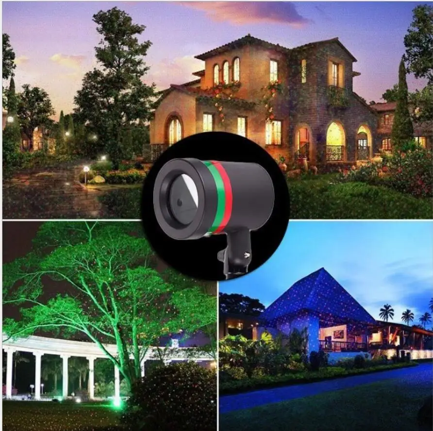 Chrismas Laser Fairy Light Projector Waterproof LED Laser Star