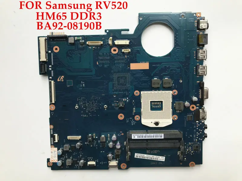 Samsung rv520 разъем питания