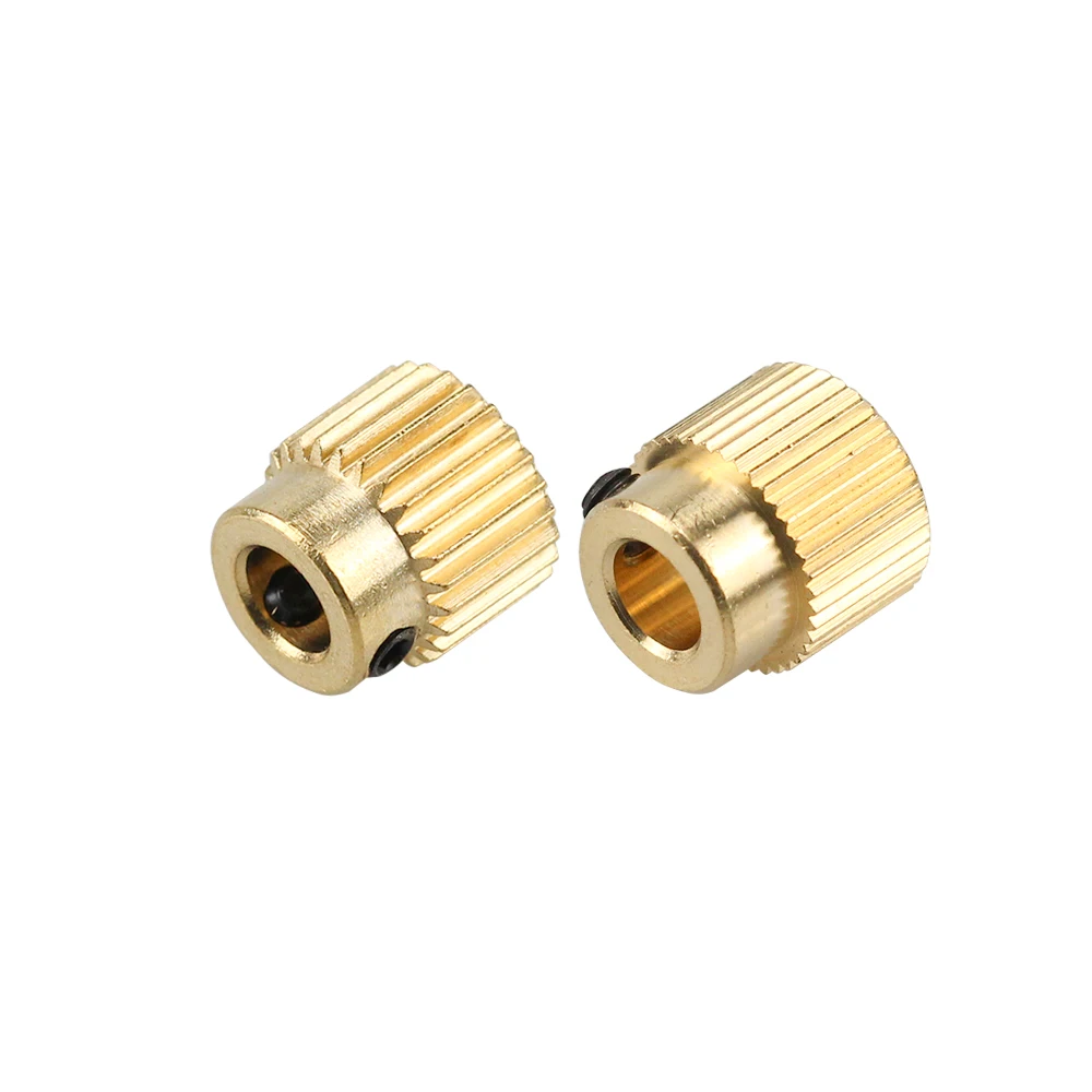 SGerste 2x Extruder Antriebsritzel – Hobbed Drive Produktbild-Vorschau 2