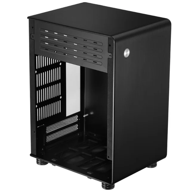 Computer case Jonsbo U1 PLUS Side through multimedia PC Aluminum