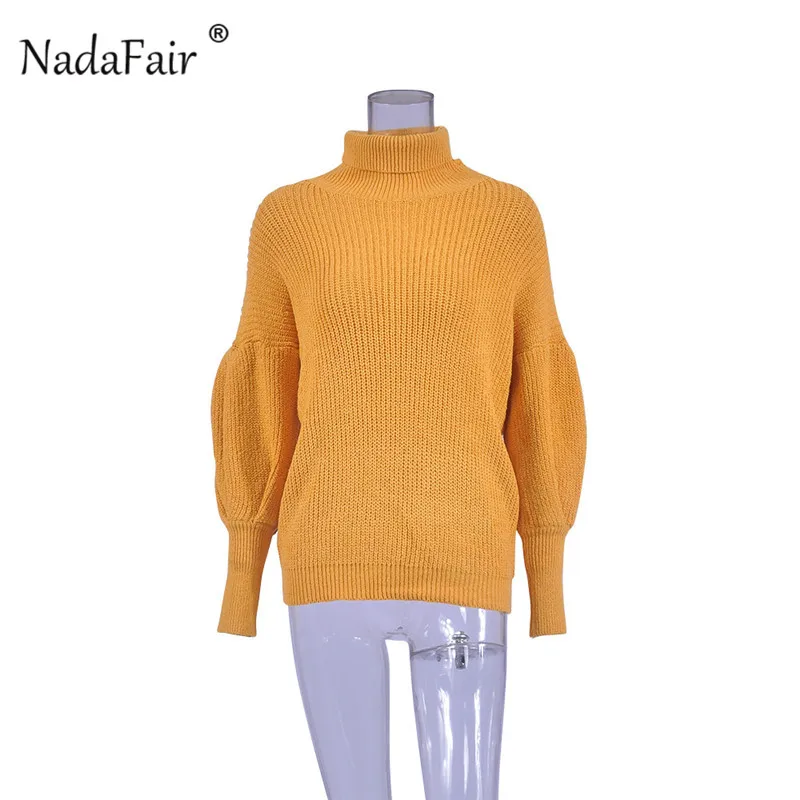 loose turtkeneck thick sweater female34
