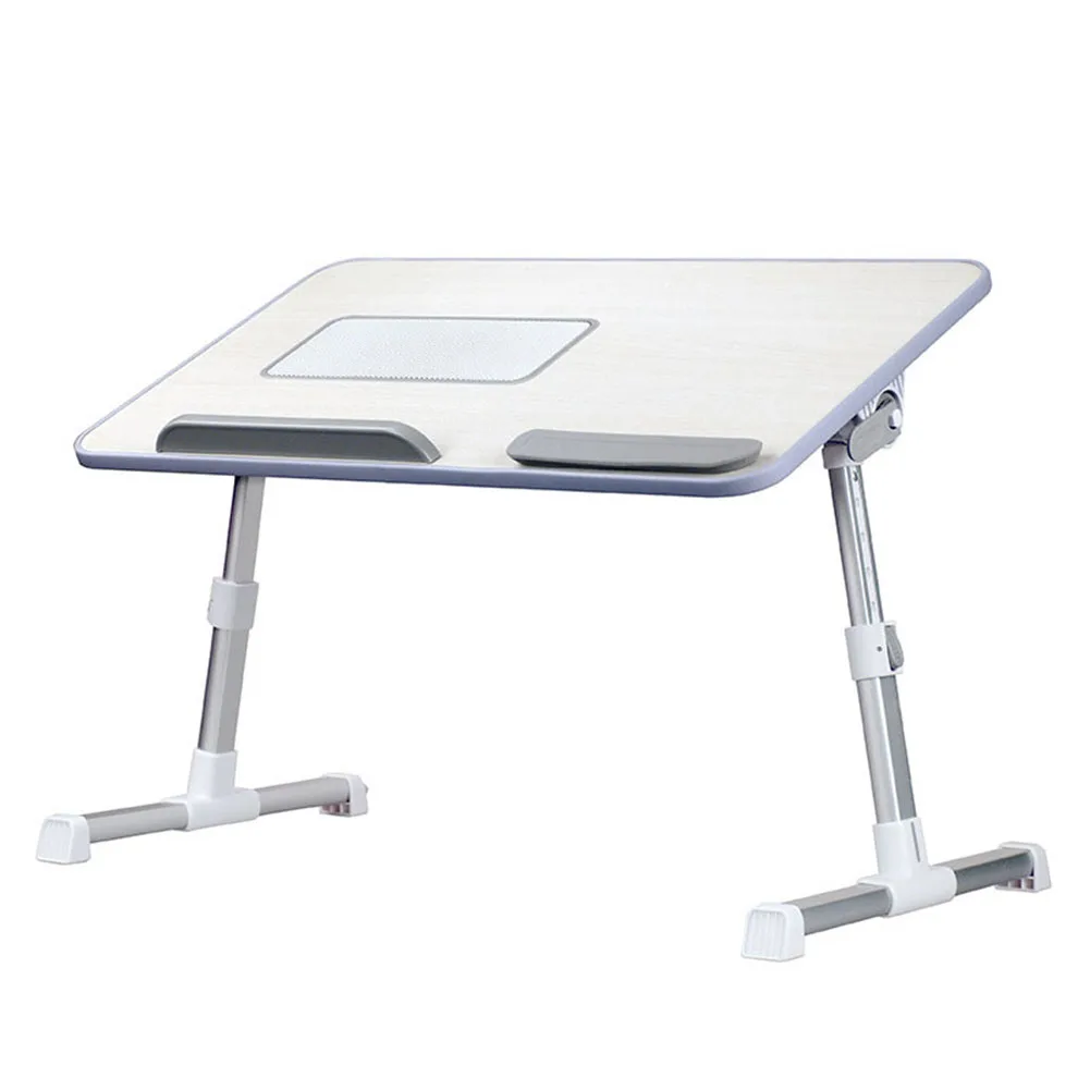 Новый стиль регулируемый стол для ноутбука с охлаждающим вентилятором