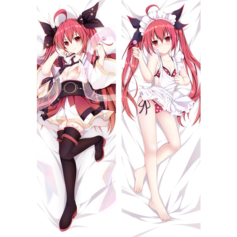 Оригами Yatogami Tohka Izayoi Miku Takamiya Shin декоративные наволочки дакимакура|pillow case|throw pillow