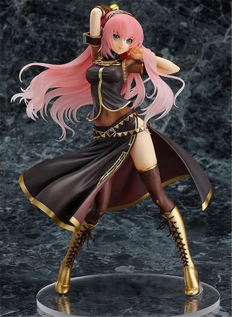 

9.05" 23cm New Megu rine Luka Max factory Vocaloid Luka Tony Japanese Anime Figures One Piece Pvc Model Collection Girl New