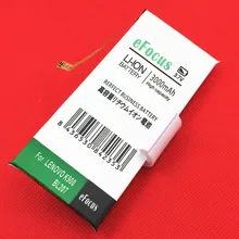High Capacity 3000mAh BL207 Phone Battery for LENOVO K900 Phone
