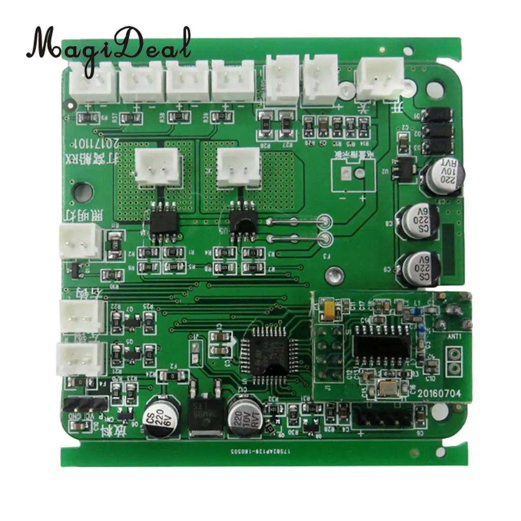 

RC Boat Circuit Board PCB for Flytec 2011-5 Fishing Bait Boat Body Parts Accessories