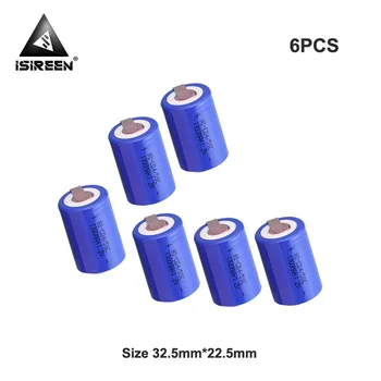 

1300mAh 4/5 Subc Ni CD Cells 1.2V Rechargeable SC Ni-CD Batteries Power Tool Battery Accumulator Electric