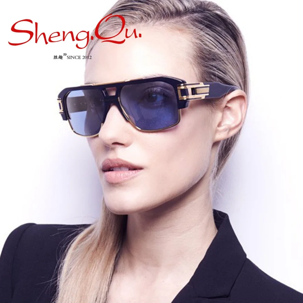 Square Cool Sunglasses For Men Women Retro Colorful Reflective Sun Glasses Gafas Oculos De Sol Feminino Masculino 1YJ222 | Аксессуары