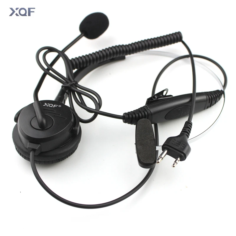 Headphone Single Headset Collar PTT With Microphone For  Midland GXT325 GXT310 GXT400 GXT450 GXT550 GXT565  LXT210 LXT216 LXT303