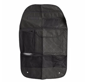 

by DHL/Fedex 200pcs Auto Car Back Seat Boot Organizer Car bag organizer Multi-Pocket Travel Car Storage Bag Hanger For Auto