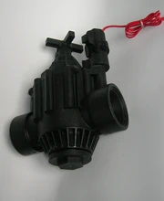 Plastic Solenoid Valve For Garden Irrigation , Electric Sprinkler Valve Energy Saving 24v ac