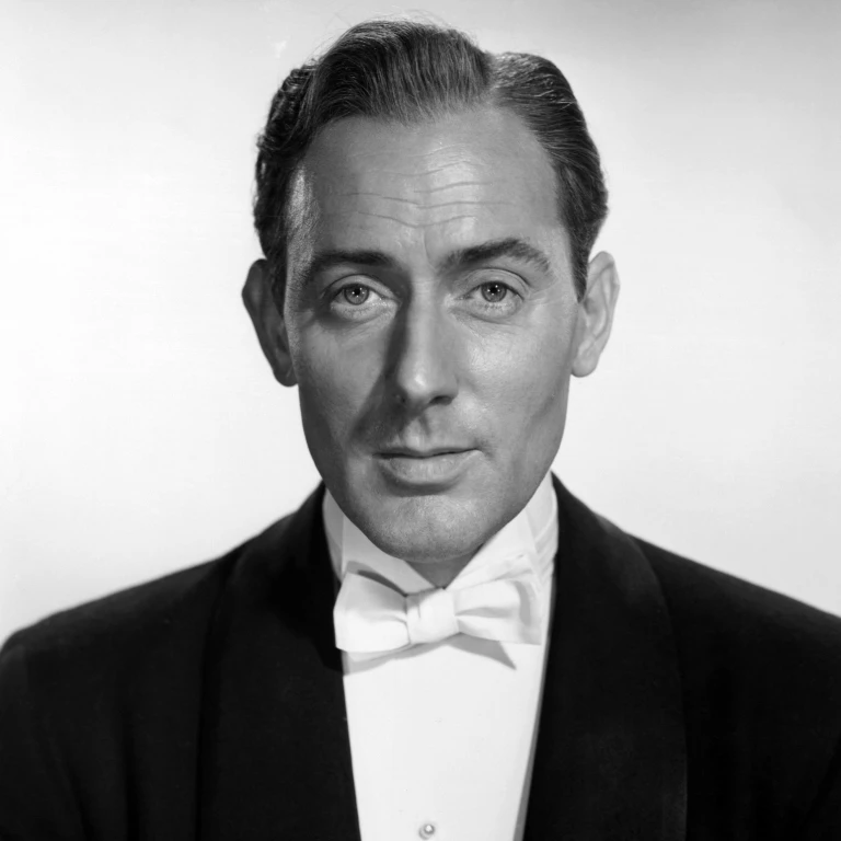 Michael Wilding Ca. 1950S Photo Print (16 x 20)
