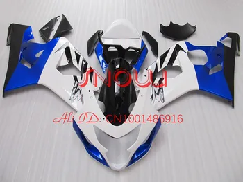 

Blue/White/Black U8 for SUZUKI GSX R600 R750 04-05 GSXR 600 750 GSXR600 GSXR750 GSX R600 GSX-R750 K4 04 05 2004 2005 Fairing Kit