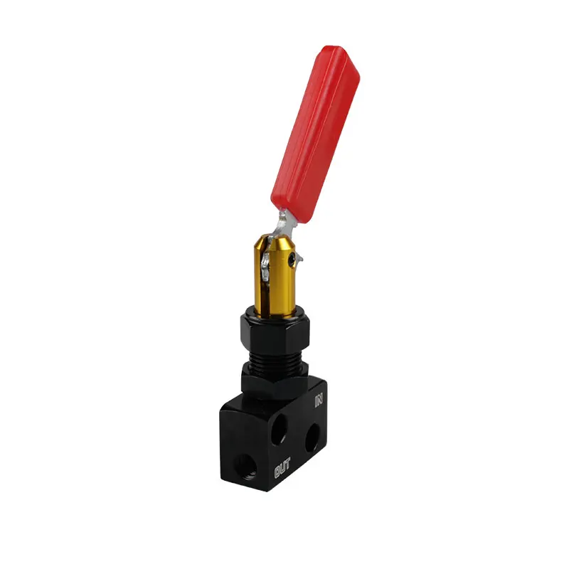 RASTP-Aluminum Adjustable Proportion Brake Proportion Valve Brake Bias Adjuster Racing-Lever Type RS-HB012 brake proportion valve